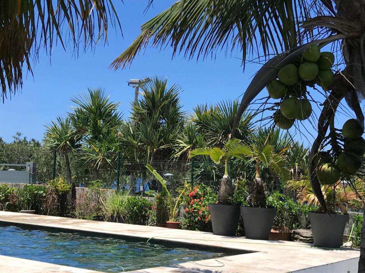 Bras-Panon: Maison Avec Vue Et Piscine 1-4 Pers. ภายนอก รูปภาพ